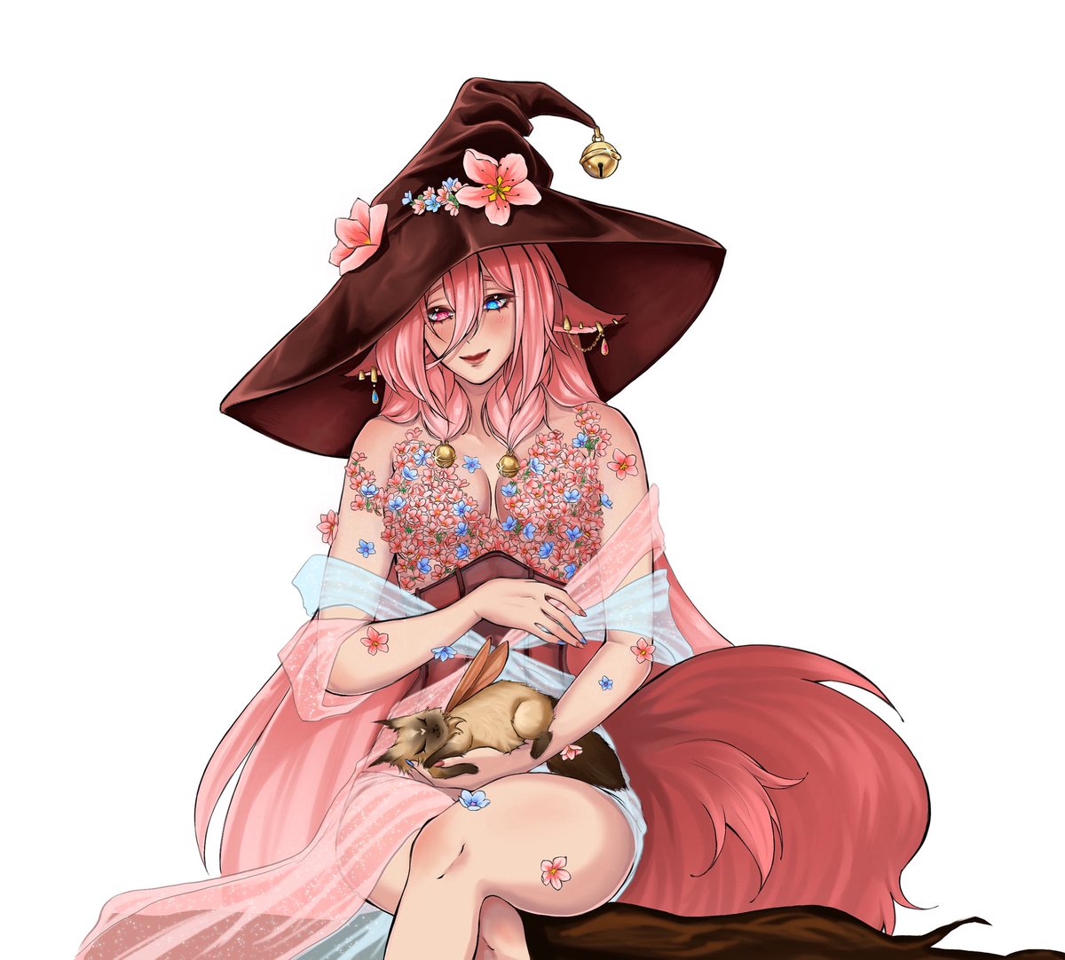 NyllaBloomVT's tweet photo. @bablustanime The forest guardian herself! You did amazing on your model!! 🫶🏻 https://t.co/ItOmIOvn5n