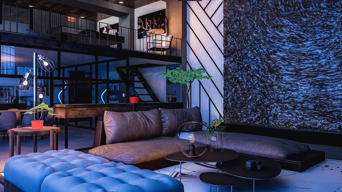 Neomance's tweet photo. Rest And Unwind In Modern Designer Homes
モダンな住宅でリラックスしてくつろぎましょう

World : Realistic loft Apartment
Author : Vixiann

World URL :
https://t.co/E4JpmQG6l9

#VRChat_world紹介 #Neo写真 https://t.co/Z2k3R1awqO