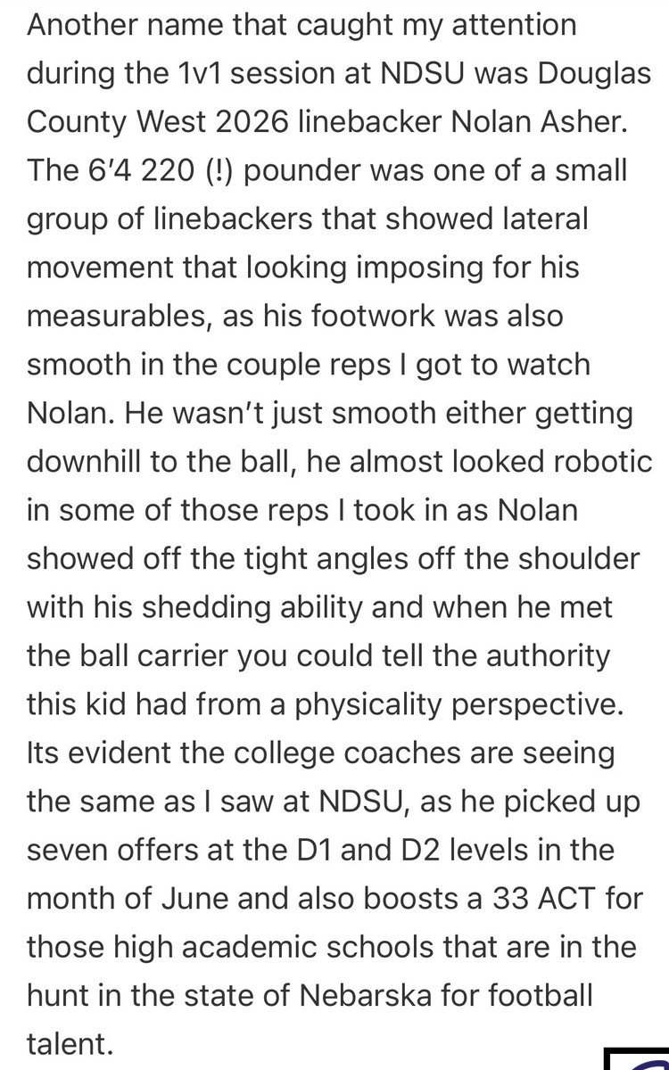 Thank you <a href="/NWahlScouting/">Nate Wahl</a> for the write up!