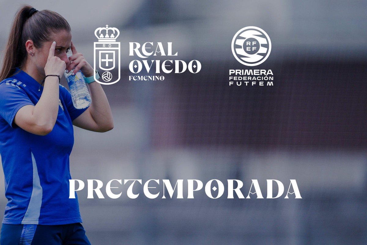 🔛 𝐄s𝐭e l𝐮n𝐞s a𝐫r𝐚n𝐜a𝐦o𝐬 𝐥a p𝐫e𝐭e𝐦p𝐨r𝐚d𝐚 𝐜o𝐧 𝐭o𝐝a𝐬 𝐥a𝐬 𝐠a𝐧a𝐬

👀 𝐀m𝐢s𝐭o𝐬o𝐬 📲 realoviedo.es/noticias/amist…

#RealOviedoFemenino 🔵⚪️