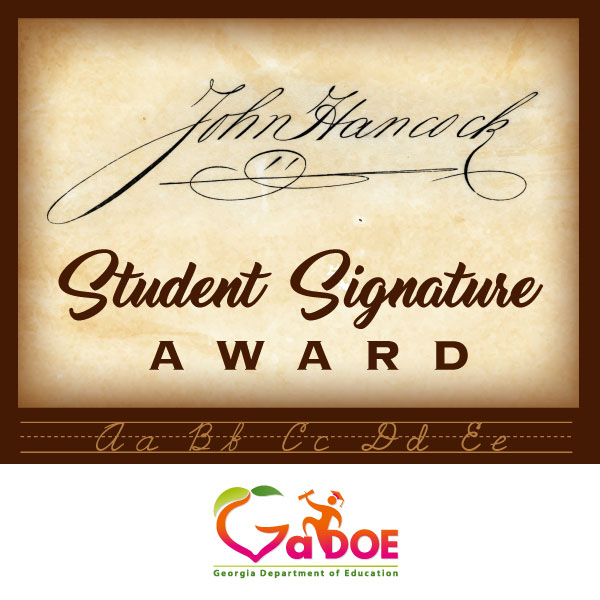 More than 300 schools applied for the 24-25 John Hancock Award. GaDOE is awarding 93 schools the Ribbon of Distinction, and 188 schools the Proficiency Ribbon. Supt. Woods began presenting banners to honorees before the end of the 24-25 school year. url.gadoe.org/ogmek