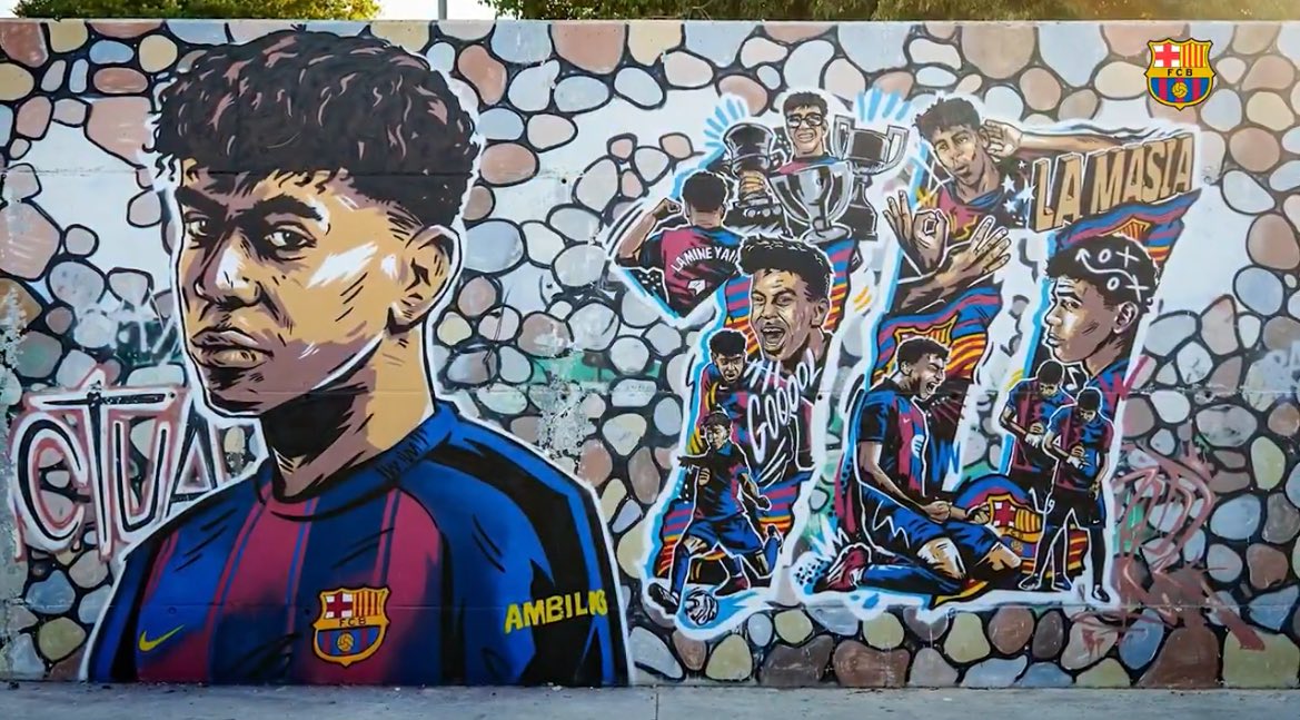 🚨🚨🚨🚨🚨🚨🚨 رسمياً !

🇪🇸 النجم لامين يامال سيحمل الرقم 10 مع برشلونة