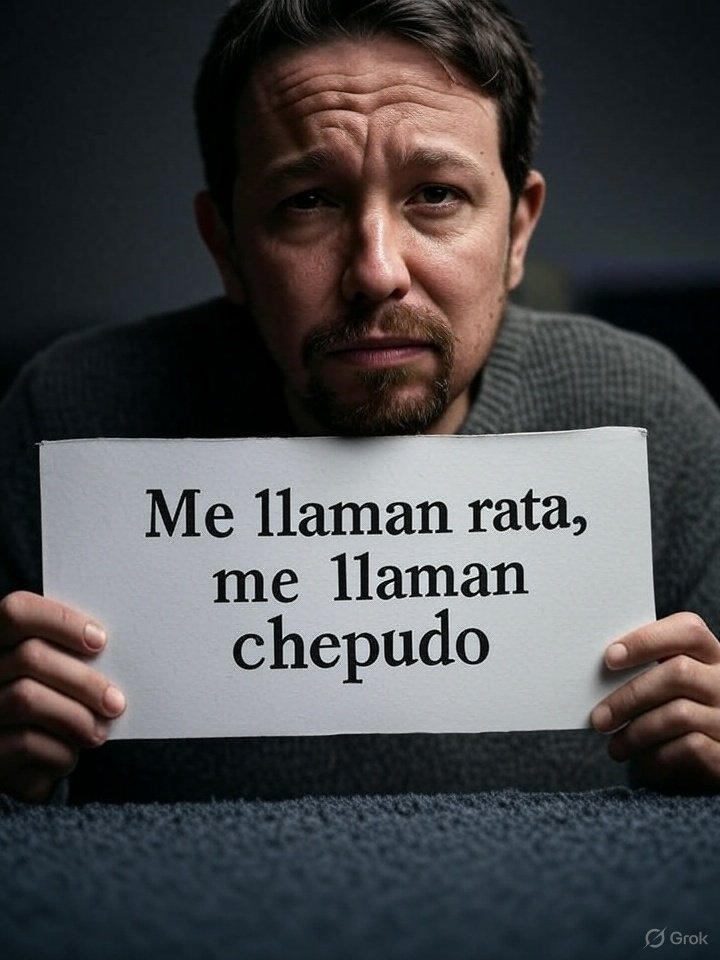 IzaskunGoroliak's tweet image. ¿Por qué le llaman rata?
¿Por qué le llaman chepudo?
#Pregunto 🤔