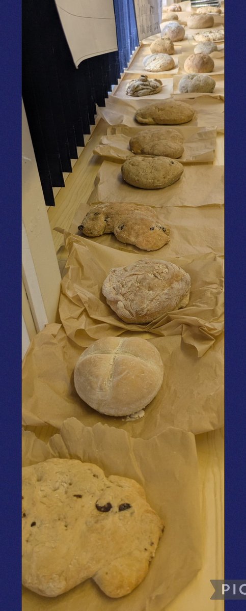 Miss Bolton (@grangemissbol) on Twitter photo The Year 3 classroom smells delicious! Our Roman bread has turned out amazing! #GrangeDT
<a href="/GrangeMissA/">GrangeMissA</a>
<a href="/GrangeMrsMcG/">Mrs McGilloway</a>
<a href="/GrangeMrsOC/">Mrs O'Connor</a> The Year 3 classroom smells delicious! Our Roman bread has turned out amazing! #GrangeDT
<a href="/GrangeMissA/">GrangeMissA</a>
<a href="/GrangeMrsMcG/">Mrs McGilloway</a>
<a href="/GrangeMrsOC/">Mrs O'Connor</a>