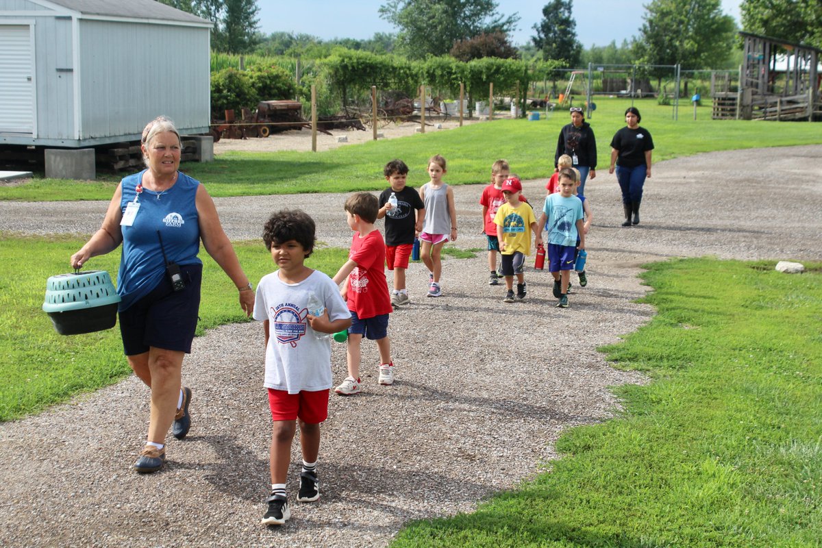 NEadvantage's tweet image. Dog Days on the Farm: Summer programming bustles at ESU 3's Gifford Farm in Bellevue
“This is what we do. We love having the kids here. We love watching their faces and being a part of the memories that they’re making here on the farm.”
Read now! bit.ly/46KxwmM