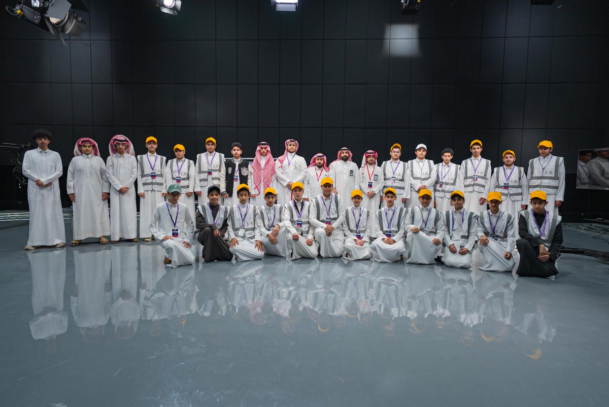 safkku's tweet image. في أسبوعه الأخير، يختتم طلاب وطالبات برنامج #موهبة_الإثرائي_الأكاديمي أعمالهم ومشاريعهم العلمية، ضمن أجواء حافلة بالإبداع والتميز، وذلك بتنظيم من #جامعة_الملك_خالد ممثلةً بـ #عمادة_شؤون_الطلاب، وبالتعاون مع @Mawhiba، في إطار سعي الجهتين إلى تمكين الموهوبين وتنمية قدراتهم في مختلف…