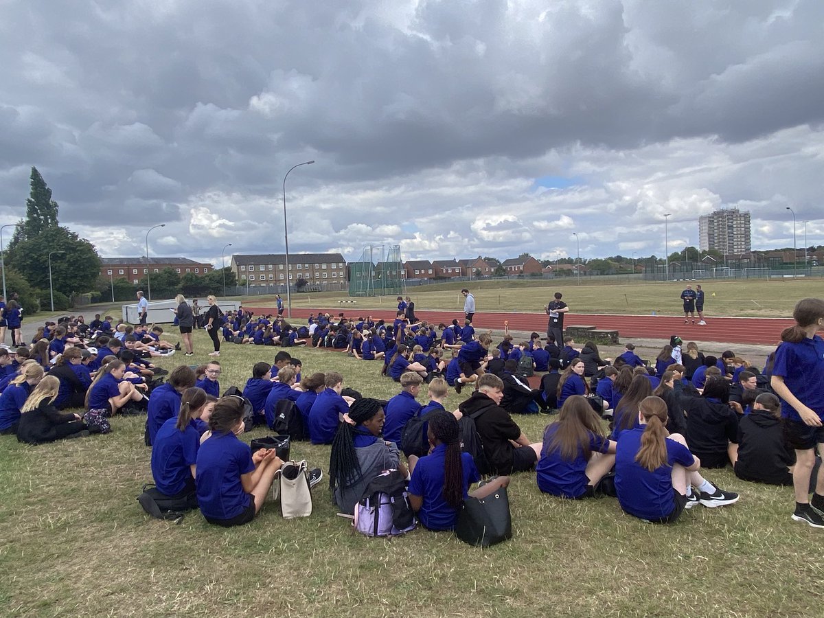 Key stage 3 sports day this afternoon was a great opportunity for students to show their support for each other. The sunshine also decided to join us which was a lovely treat. #SportsDay