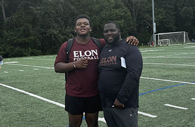 Six Star Football | PLUS+ (@sixstarfootball) on Twitter photo ELON PROSPECT CAMP COVERAGE | A look at some of the top DL talents that shined
🔥A look at top talents that turned heads at Elon
📖Scouting Reports + Standouts
STORY: ▶️ sixstarfootball.com/article/elon-p…
<a href="/AidenB70/">Aiden Black ‘26 DLINE</a> <a href="/nate_gmitter32/">Nate Gmitter 2026</a> <a href="/StephenIyevbele/">Stephen Iyevbele Jr.</a> <a href="/sh0wtimezay/">Isaiah Johnson</a> <a href="/Caden_Mazur/">Caden Mazur</a> <a href="/PittmanMcEwen/">Pittman McEwen</a> ELON PROSPECT CAMP COVERAGE | A look at some of the top DL talents that shined
🔥A look at top talents that turned heads at Elon
📖Scouting Reports + Standouts
STORY: ▶️ sixstarfootball.com/article/elon-p…
<a href="/AidenB70/">Aiden Black ‘26 DLINE</a> <a href="/nate_gmitter32/">Nate Gmitter 2026</a> <a href="/StephenIyevbele/">Stephen Iyevbele Jr.</a> <a href="/sh0wtimezay/">Isaiah Johnson</a> <a href="/Caden_Mazur/">Caden Mazur</a> <a href="/PittmanMcEwen/">Pittman McEwen</a>