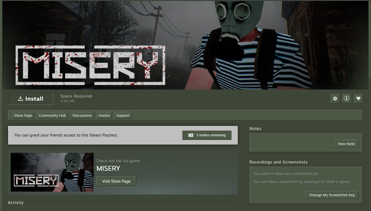 Excited for the playtest.
