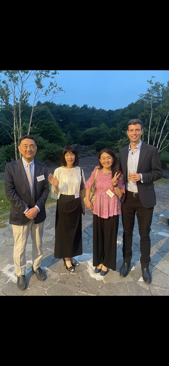 Bobby Jackson (@bobby__jackson) on Twitter photo Debut visit to Japan was bucket list. Great people, great horses, great food, great trip - expertly organised by Naohiro, Itsuko and Mariko.
Look forward to seeing many faces at <a href="/Tattersalls1766/">Tattersalls</a> this autumn. #TattsOnTour Debut visit to Japan was bucket list. Great people, great horses, great food, great trip - expertly organised by Naohiro, Itsuko and Mariko.
Look forward to seeing many faces at <a href="/Tattersalls1766/">Tattersalls</a> this autumn. #TattsOnTour