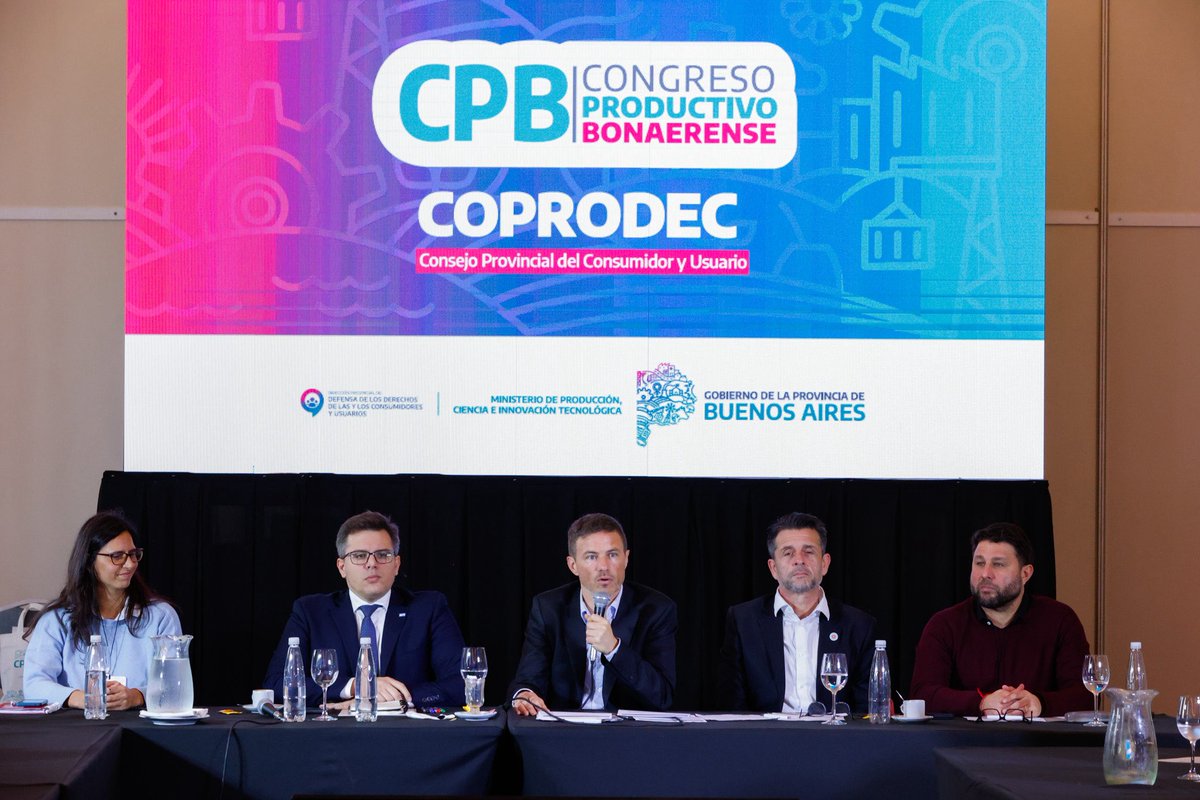 Augusto Costa (@costaaugusto9) on Twitter photo En el marco del #CongresoProductivoBonaerense, compartimos junto a <a href="/SPerezTeruel/">Santiago Pérez Teruel</a> el encuentro anual del Consejo Provincial de Consumidores y Usuarios #CoProDeC, un espacio de intercambio entre la Provincia y organismos municipales de defensa de los derechos de las y los En el marco del #CongresoProductivoBonaerense, compartimos junto a <a href="/SPerezTeruel/">Santiago Pérez Teruel</a> el encuentro anual del Consejo Provincial de Consumidores y Usuarios #CoProDeC, un espacio de intercambio entre la Provincia y organismos municipales de defensa de los derechos de las y los