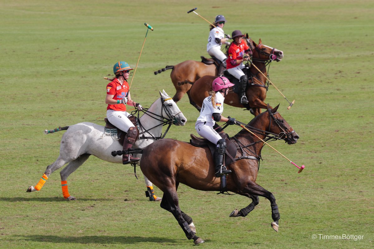 LIVING BERLIN crowned champions
In a thrilling final, LIVING BERLIN claimed a narrow 6:5.5 victory

Final Standings:

1. LIVING BERLIN
2. Radio Paradiso
3. Team Ingo Pyko
POLO+10 / Blackforest Polo
Nürnberger Versicherung / Welst
Polopark Berlin / Gut Seeburg

📸©Timme &amp; Böttger