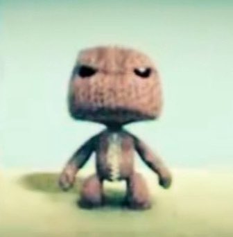 Cl0udK1ssed's tweet image. I GOT SACKBOY.