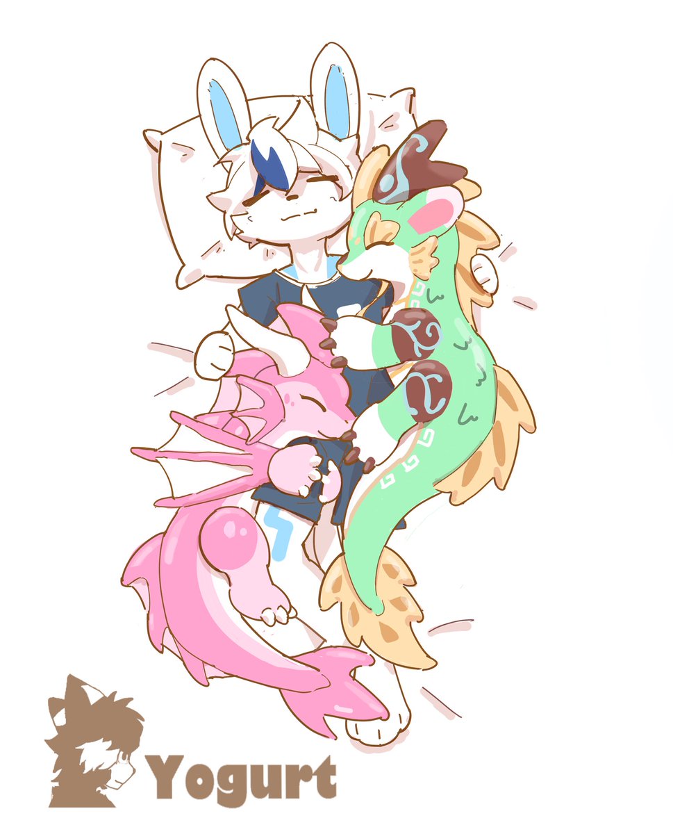 风骚yogurt tweet media