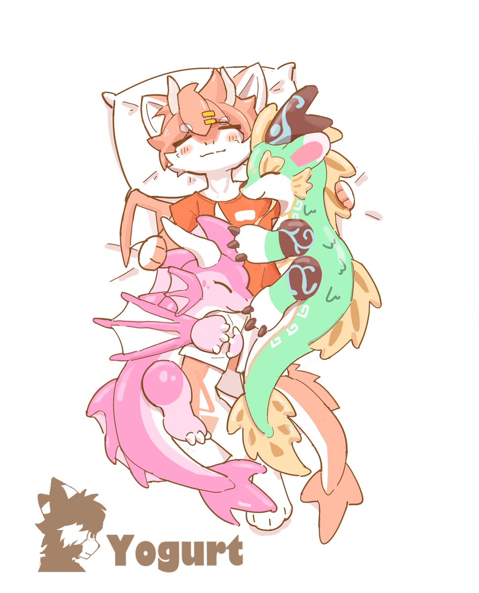 风骚yogurt tweet media