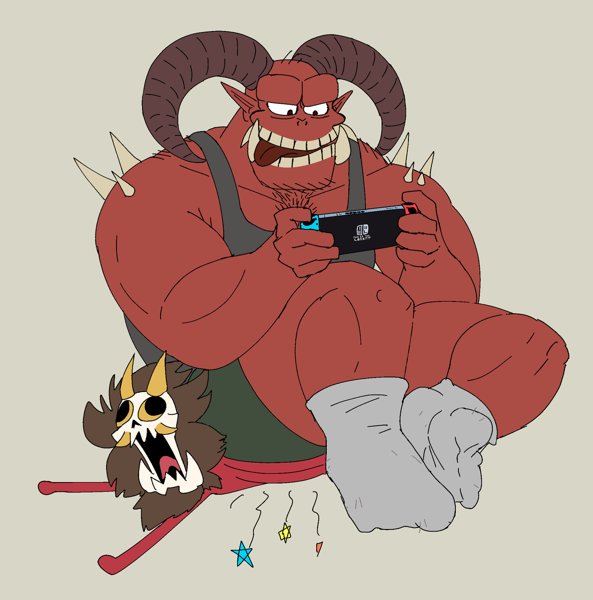 please notice more your oni