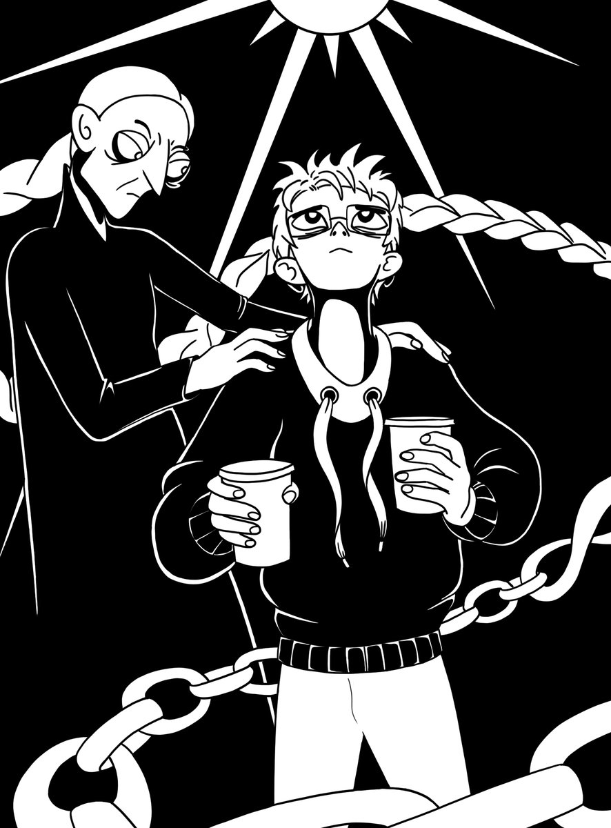 #дубохольт 
archiveofourown.org/works/67642681

Ничего нет бесконечнее и страшнее ожидания под больничными дверями. Спросите у Димы: он подтвердит. Все равны, когда беспристрастный маховик хирургии перетряхивает и кромсает того, кого ты любишь. Напуганные, потерянные люди невольно жмутся