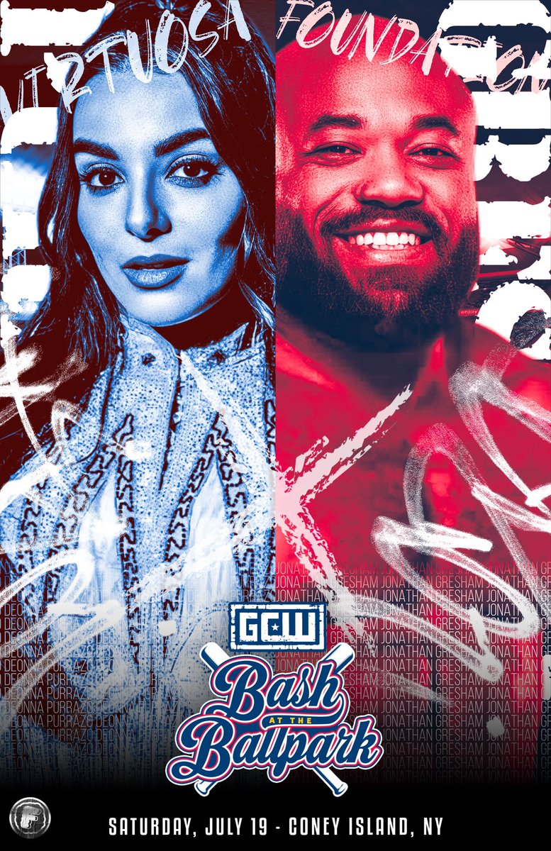 Freddy Fadedπ¨ (@freddy2faded) on Twitter photo Technicality
<a href="/DeonnaPurrazzo/">The Virtuosa</a> vs <a href="/TheJonGresham/">π</a>
<a href="/GCWrestling_/">GameChangerWrestling</a> presents Bash At The Ballpark
πΈ credit
Deanna: <a href="/deathpark4ever/">DEATH PARK γγΉγγΌγ―</a>
#prowrestling #wrestling #GCW #GCWBallpark #DeonnaPurrazo #JonathanGresham Technicality
<a href="/DeonnaPurrazzo/">The Virtuosa</a> vs <a href="/TheJonGresham/">π</a>
<a href="/GCWrestling_/">GameChangerWrestling</a> presents Bash At The Ballpark
πΈ credit
Deanna: <a href="/deathpark4ever/">DEATH PARK γγΉγγΌγ―</a>
#prowrestling #wrestling #GCW #GCWBallpark #DeonnaPurrazo #JonathanGresham