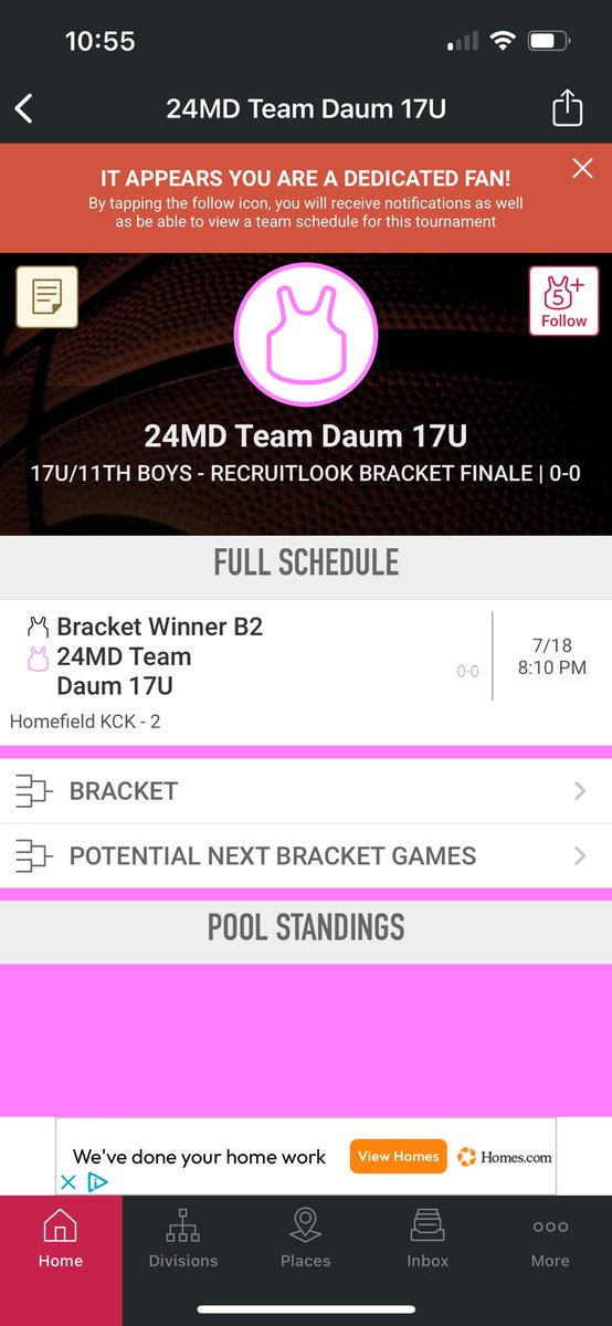 Our 17U boy’s open up in KC at 8:10pm on Friday night!