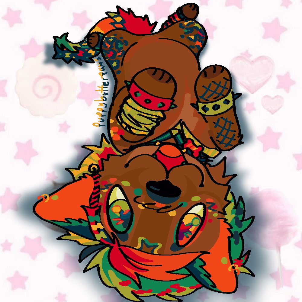 puppybutterpaws's tweet image. 6th attack for tangletime! I LOOOOVE LOVE LOVE THIS CHARACTER DESIGN i heart sparkledogs