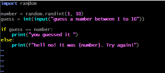 rnr_aditya's tweet photo. #LSPPDay46
Today I created a guessing game using python. 
@lftechnology 
#60DaysOfLearning2025
#LearningWithLeapfrog https://t.co/6jOFndfHOM