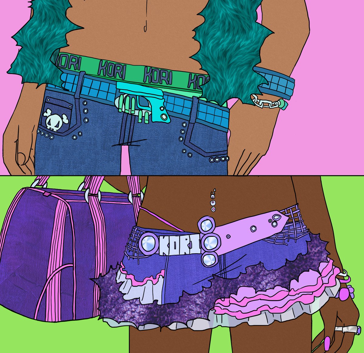 orik0ri's tweet image. meeting u again