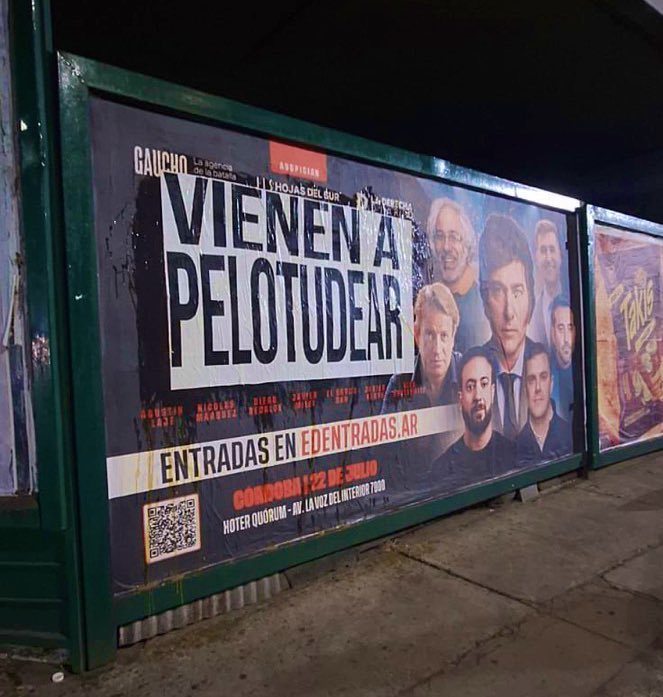 Chicos…paren, en serio