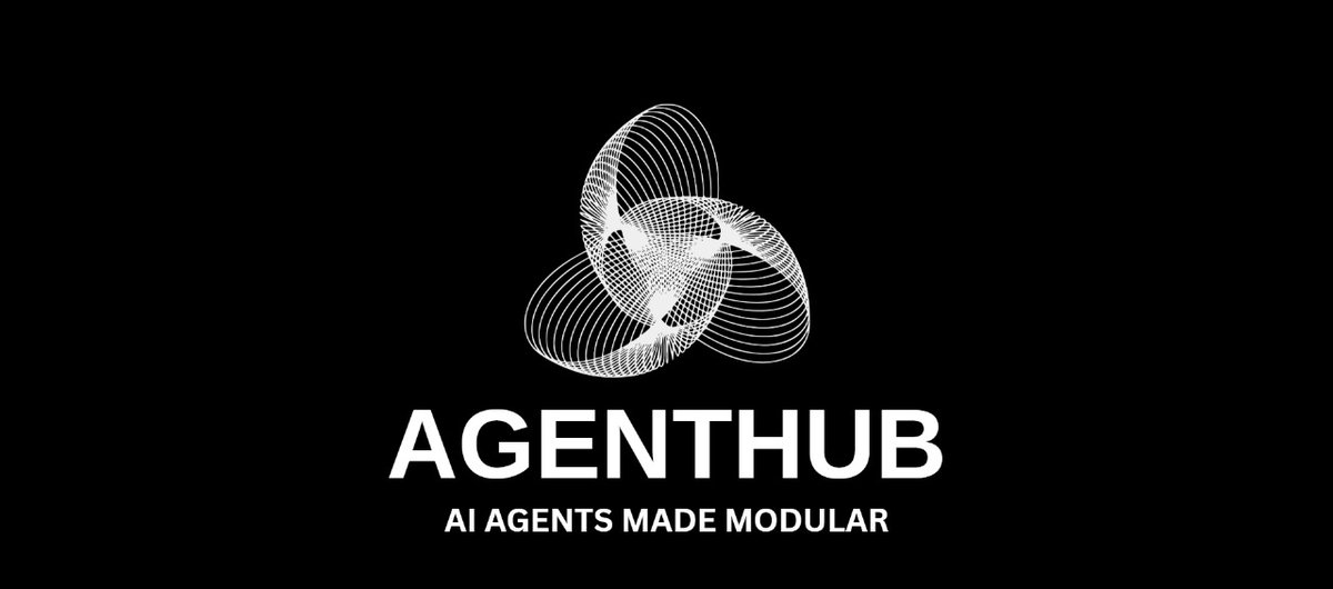 AgentHub tweet media