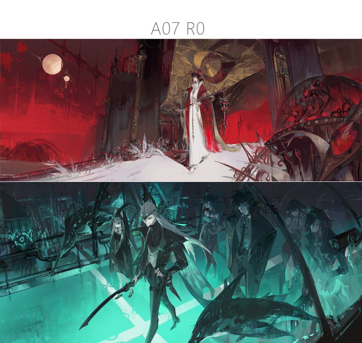 961020401Z's tweet image. Some of my course students' works