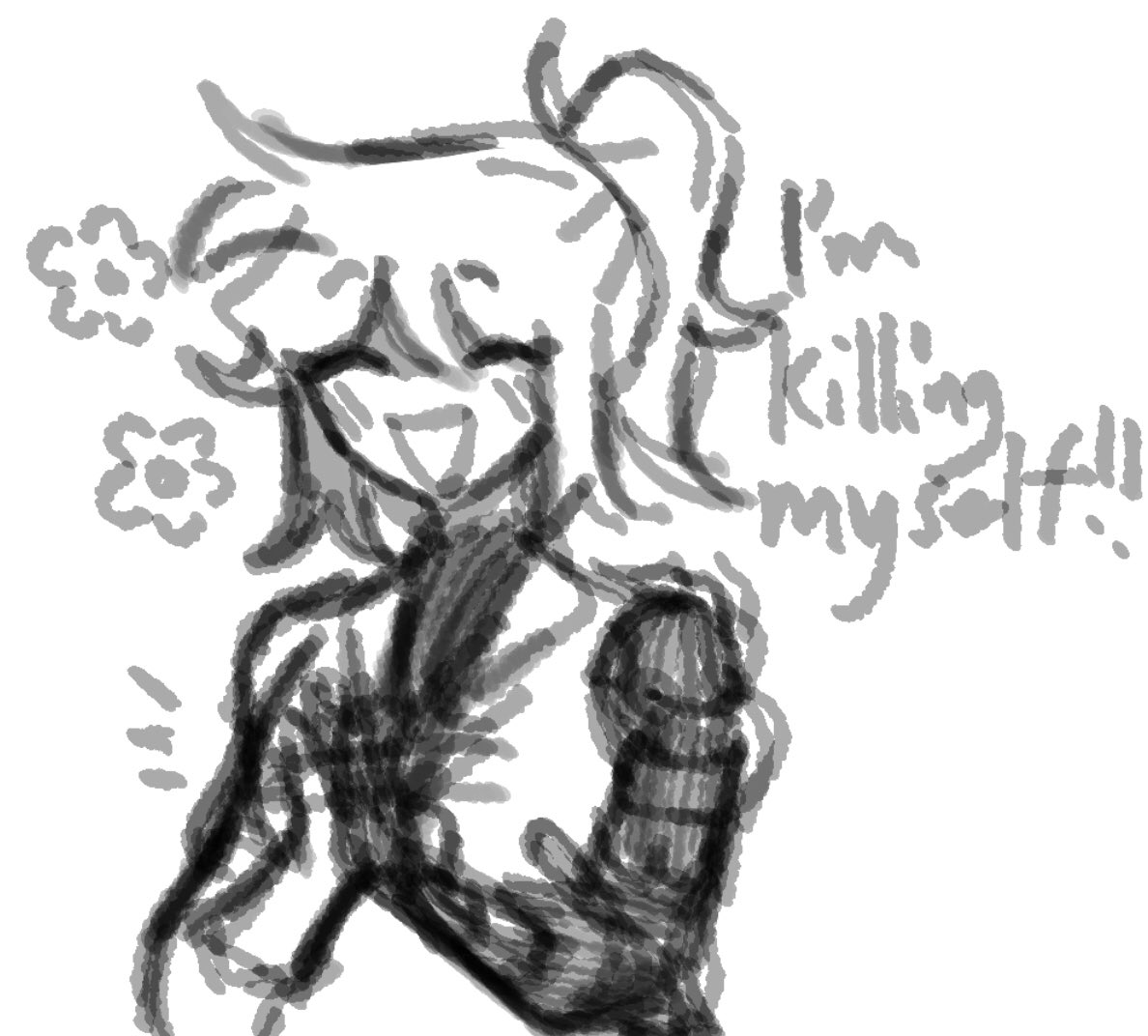 Yufishart's tweet image. This is super old Kayla art but very relevant