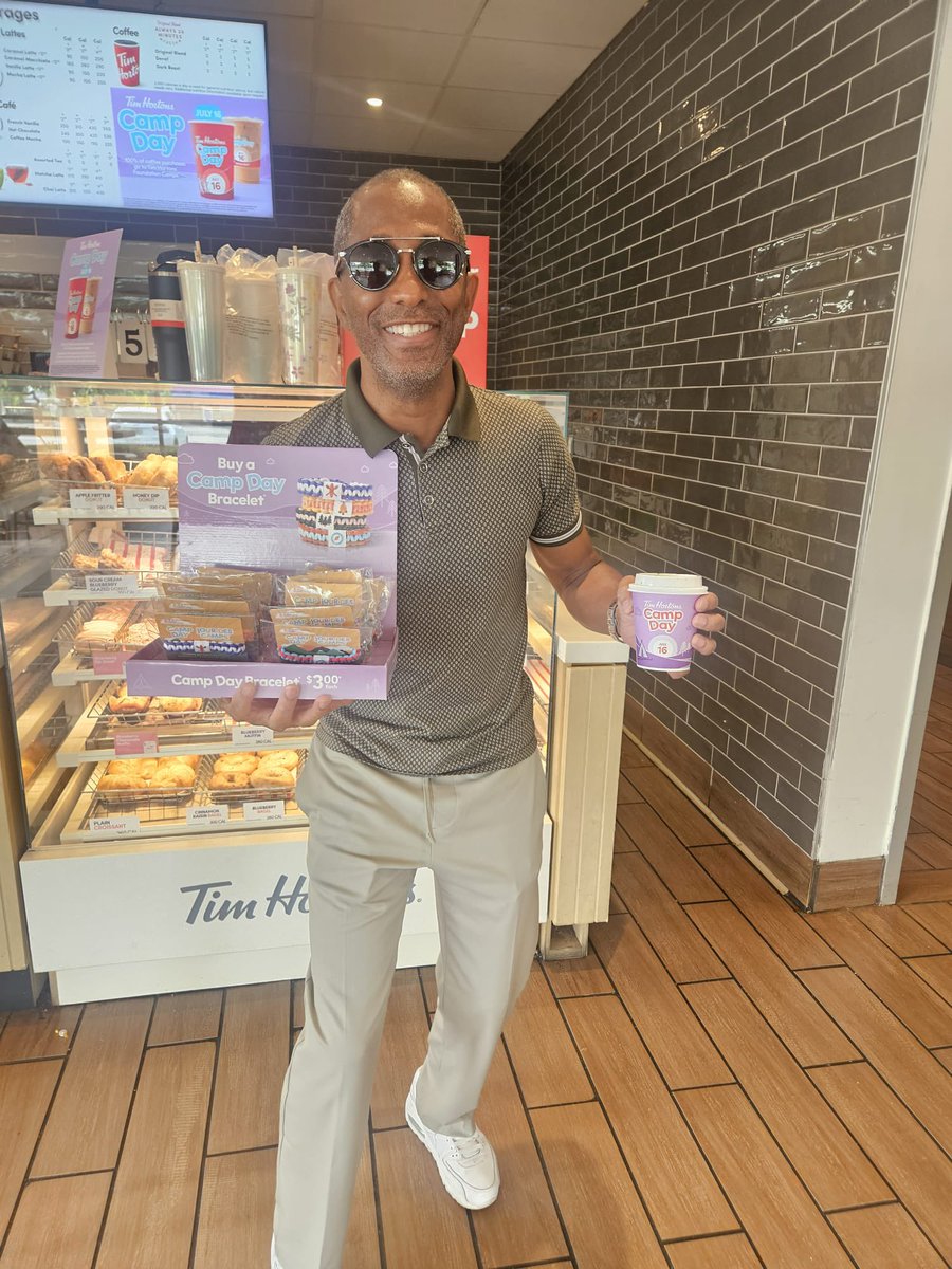 Windsor Express (@windsorexpress) on Twitter photo It’s Camp Day! ☕️🎉
Grab your coffee <a href="/TimHortons/">Tim Hortons</a> today - 100% of proceeds go to helping youth across Canada. It’s Camp Day! ☕️🎉
Grab your coffee <a href="/TimHortons/">Tim Hortons</a> today - 100% of proceeds go to helping youth across Canada.