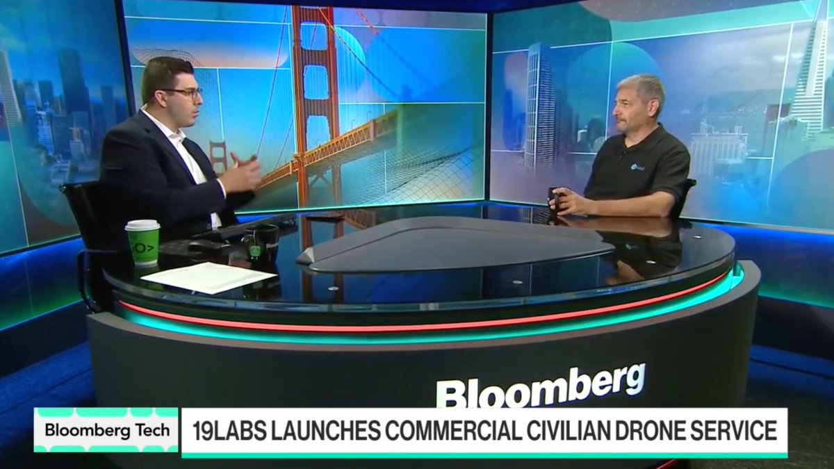 19_labs's tweet image. &quot;Technologies are transforming what we can do in remote places...drones are changing this.&quot; – @RamFish42, live on Bloomberg

19Labs CEO Ram Fish joined Bloomberg Technology this morning for a powerful conversation on GALE | Force and the future of #DronesforGood.

The full…