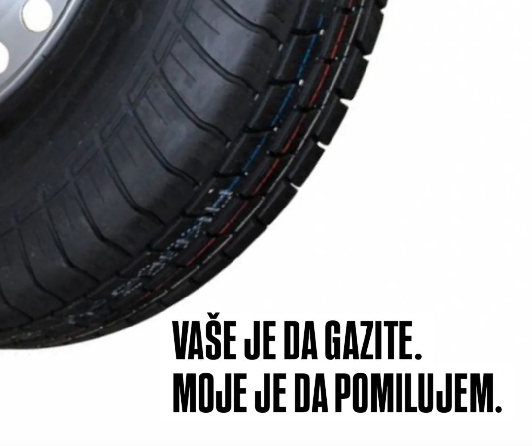 Napredni zakon o saobraćaju.
Član 1.
#izglave