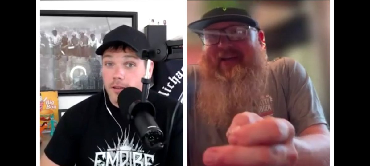 <a href="/TonyMazur/">Tony Mazur</a> <a href="/gchiger/">George Chiger</a> 

Another fine episode of the Check Your Brain podcast with host Tony Mazur and my good friend George Chiger. Professional Eater and long time competitor in the annual July 4, Nathan's Hot Dog Eating Competition at Coney Island. 🌭🌭🌭

youtu.be/l-EQkm3Vhq0?si…