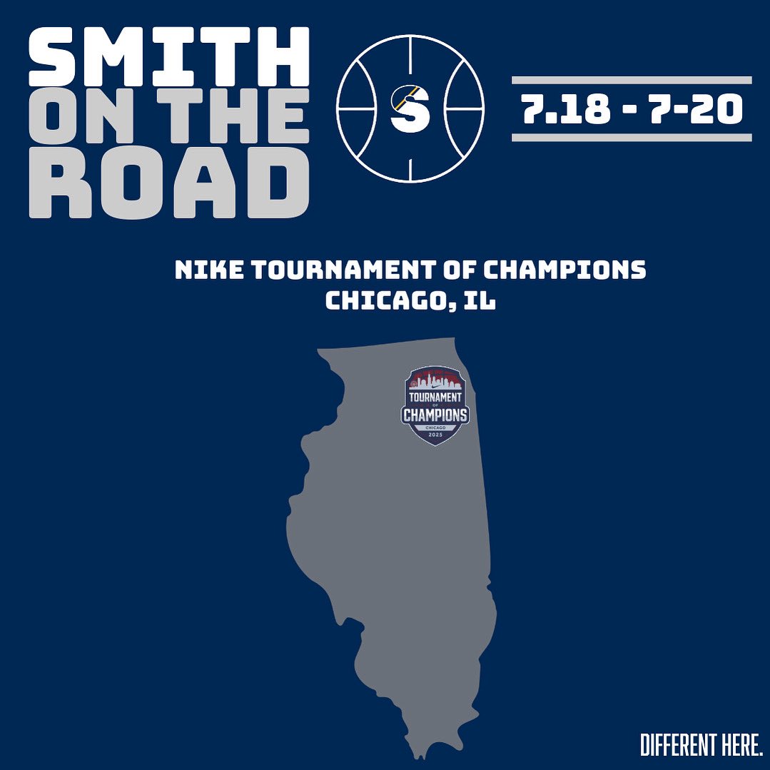 SC_BBall's tweet image. Staff is excited to be ๐๐๐๐ค ๐จ๐ง ๐ญ๐ก๐ ๐ซ๐จ๐๐ this weekendโฆ
Catch at this event โคต๏ธ
Nike Tournament of Champions
๐Chicago, IL
@niketoc