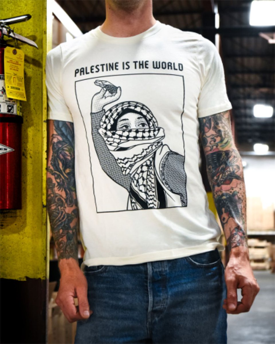 PMPressOrg's tweet image. Dress like you mean it.
These union-printed shirts (and ALL PM merch) are 25% off this July with coupon code MERCH. Browse here: pmpress.org/index.php?l=pr…
