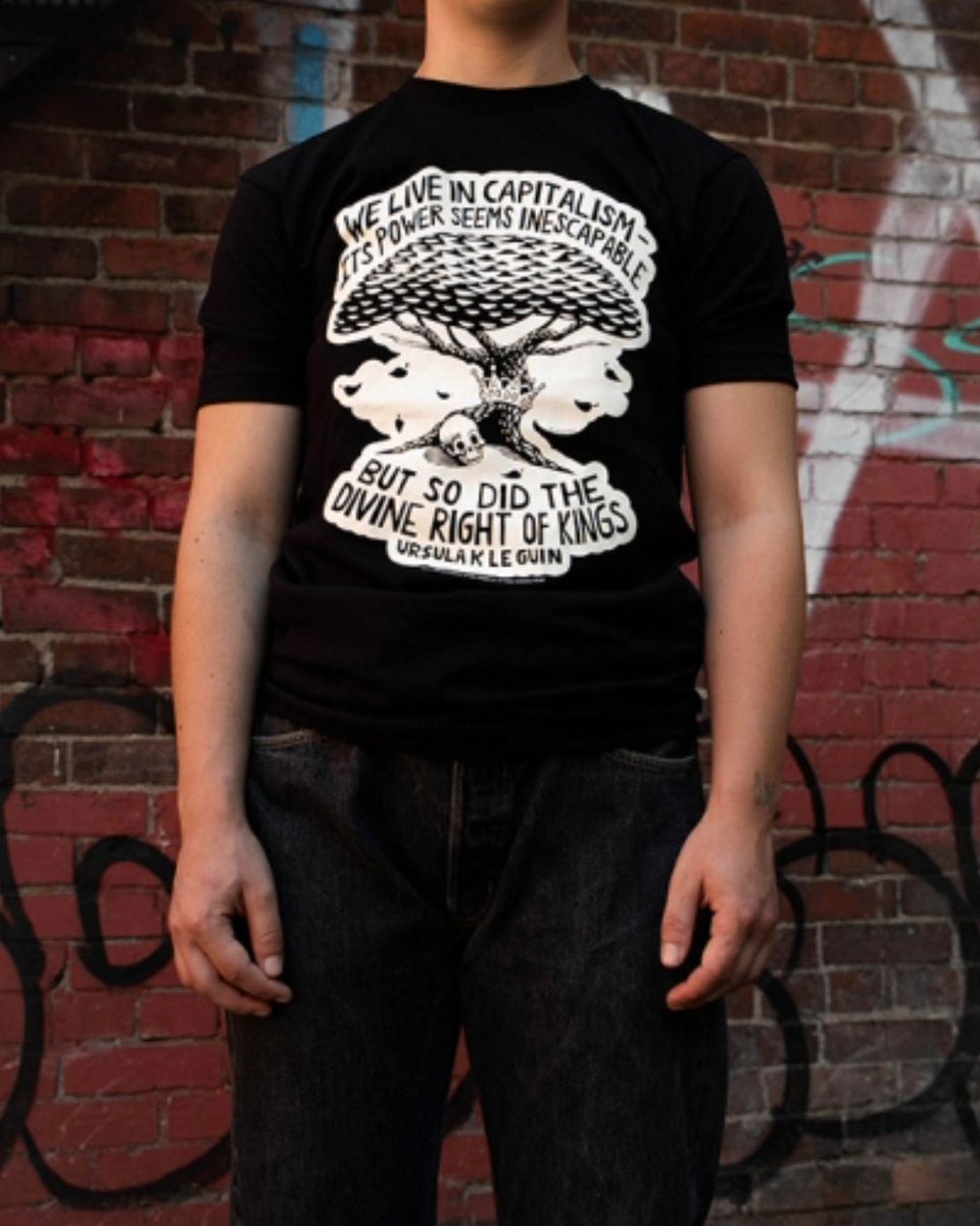 PMPressOrg's tweet image. Dress like you mean it.
These union-printed shirts (and ALL PM merch) are 25% off this July with coupon code MERCH. Browse here: pmpress.org/index.php?l=pr…