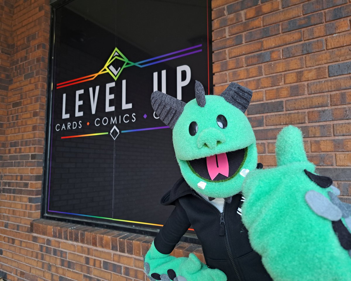 LevelUpMN's tweet image. "More proof that I've left the store before! See this one is even outside of Saint Paul this time!!" - Lu