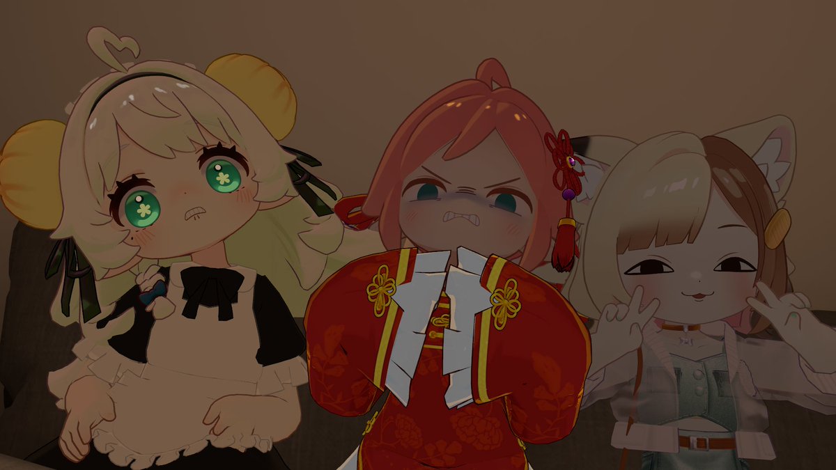 SUNAMRie_f15h's tweet image. ～今日の思い出～
唐突に撮影が始まった集合写真
かわええ
えも研素体ず！
そしてこの顔である。
今日はあちこちのんびりの日でした。ひさしぶりのフレンドさんのあいさつ回りにいったらフレンドさんがクララちゃんを購入されていて３人そろった写真を撮れてすごくうれしかったです！おやすみなさい！