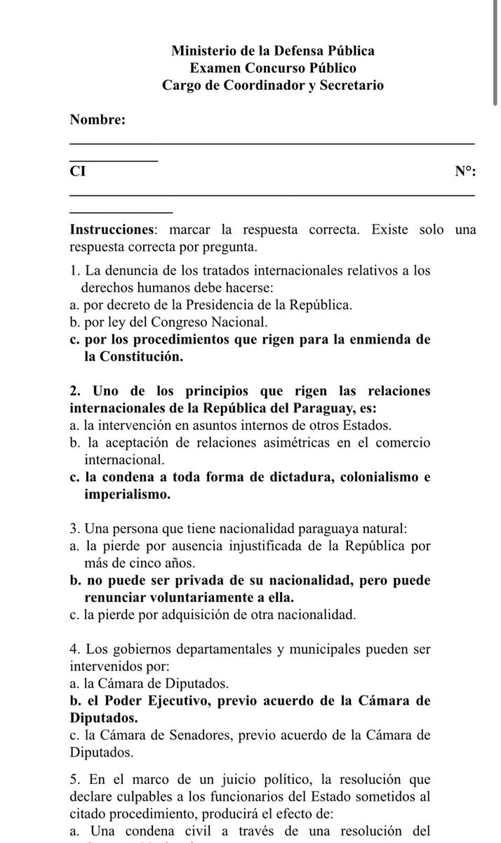 juankilezcano's tweet photo. Esto es realmente grave. Hoy es el "concurso de oposición" del @MDP_py. En un examen, uno nunca sabe antes los temas.

Fuentes cuentan que en varios grupos ya habrían estado corriendo los temas del examen. https://t.co/l8bg9ikCxS