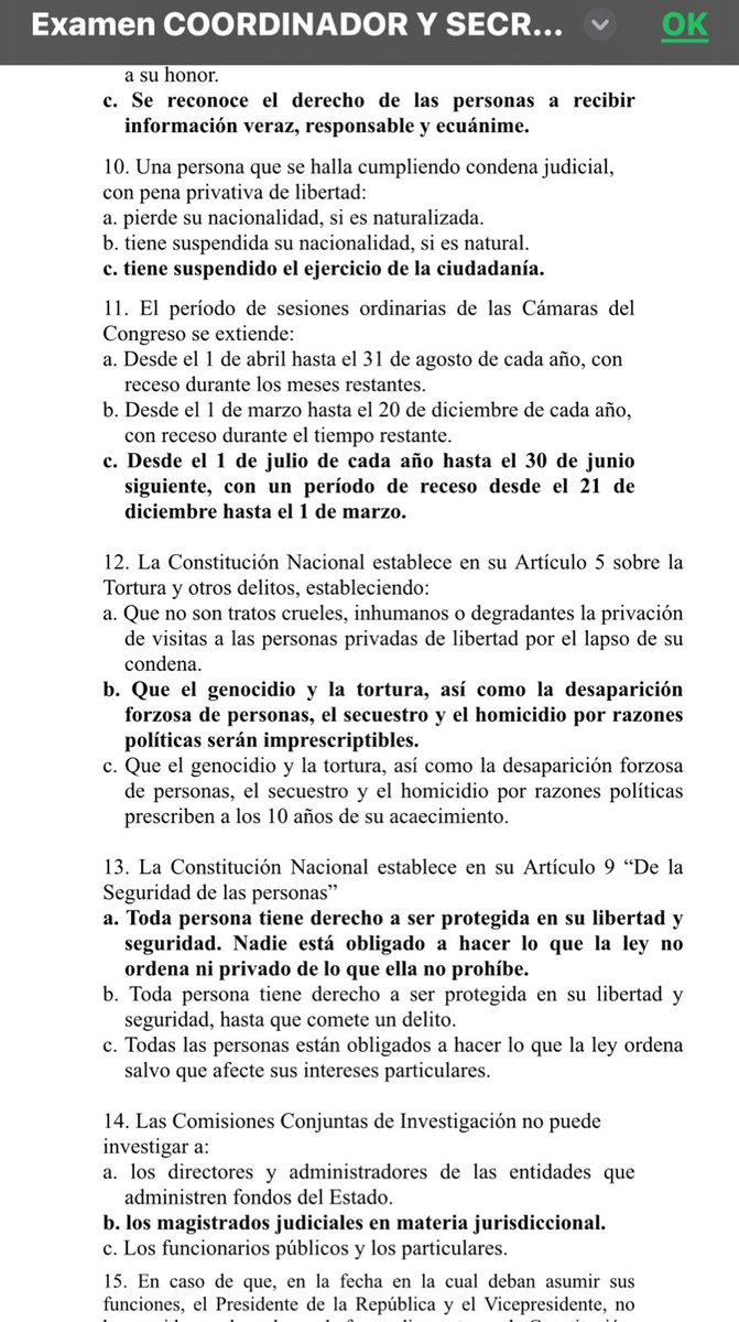 juankilezcano's tweet photo. Esto es realmente grave. Hoy es el "concurso de oposición" del @MDP_py. En un examen, uno nunca sabe antes los temas.

Fuentes cuentan que en varios grupos ya habrían estado corriendo los temas del examen. https://t.co/l8bg9ikCxS