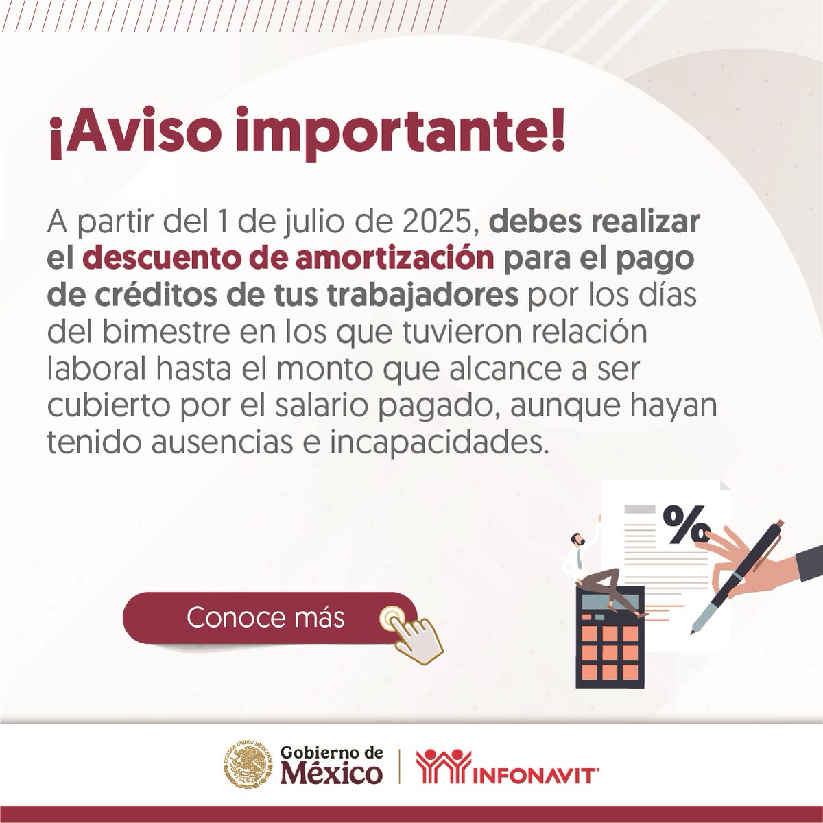 ICICBCS's tweet photo. Modificación Art 29 Ley INFONAVIT - https://t.co/TgPQiTwBMI https://t.co/EtKjkA4njx