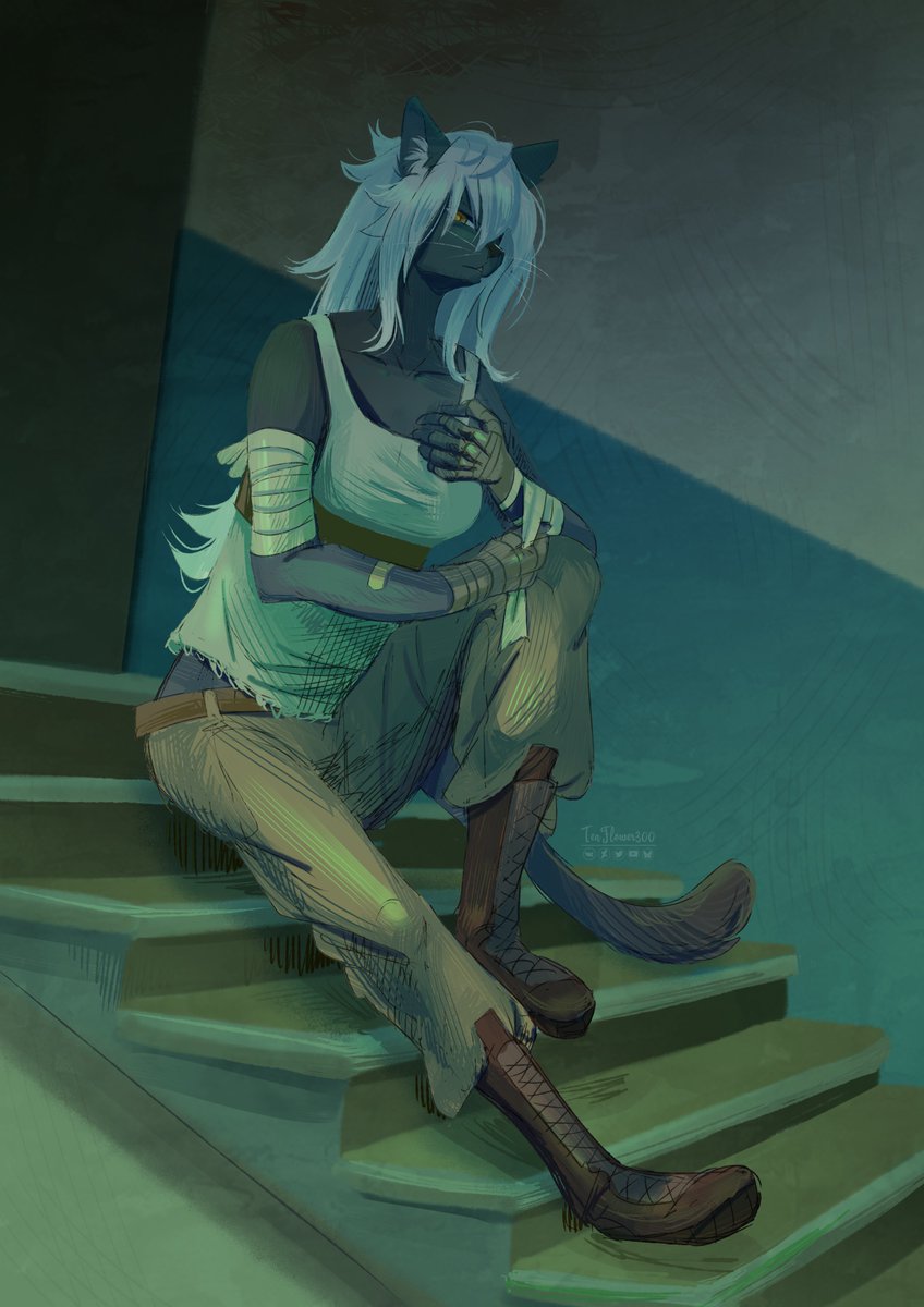 teaflower300's tweet image. Another revenge on AF