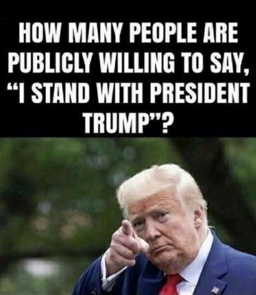 Afternoon MAGA Nation 🇺🇲
Always Forever A Patriot 💯
After 2 assassination attempts he still got back up held his fist up willing to fight and die for every American 🙋‍♀️