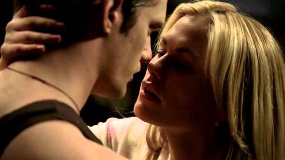 glimmer_ann's tweet image. I'm starting a new WIP today! 😍
Working title: Beauty and the Vamp (lol)
To keep myself accountable, I'm setting a goal to write something every day, even if it's just 10 words. Starting today. 💪
Image: Sookie and Eric from True Blood as placeholder inspiration. ❤️🔥