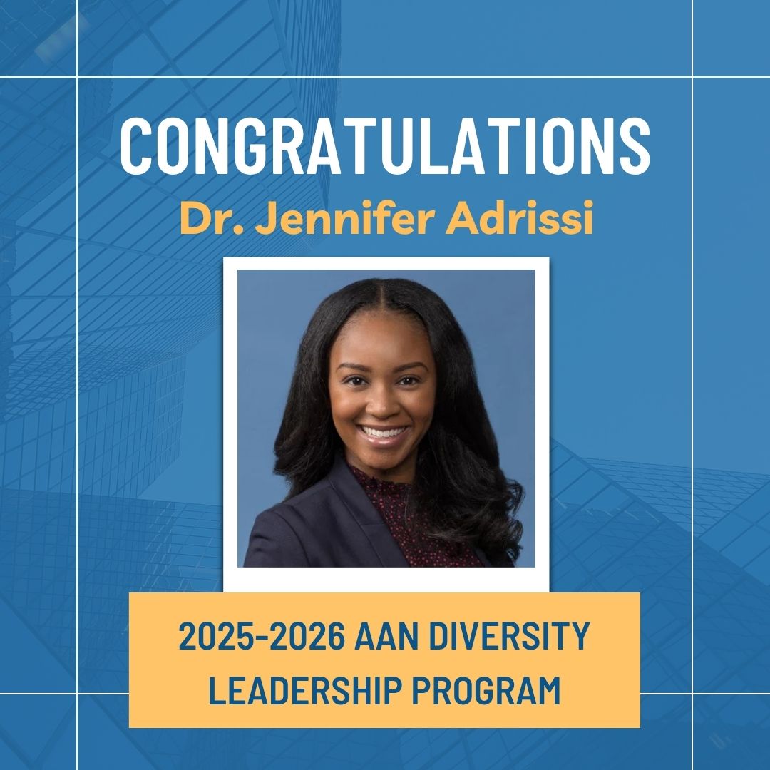UCLA Neurology (@uclaneurology) on Twitter photo Congratulations to Dr. Jennifer Adrissi (<a href="/Dr_JAdrissi/">Jennifer Adrissi, MD MSCR (she/her)</a>) on being selected to participate in the 2025-2026 <a href="/AANmember/">American Academy of Neurology</a> Diversity Leadership Program!
This program provides a meaningful professional developmental experience that engages members from underrepresented neurology groups. Congratulations to Dr. Jennifer Adrissi (<a href="/Dr_JAdrissi/">Jennifer Adrissi, MD MSCR (she/her)</a>) on being selected to participate in the 2025-2026 <a href="/AANmember/">American Academy of Neurology</a> Diversity Leadership Program!
This program provides a meaningful professional developmental experience that engages members from underrepresented neurology groups.