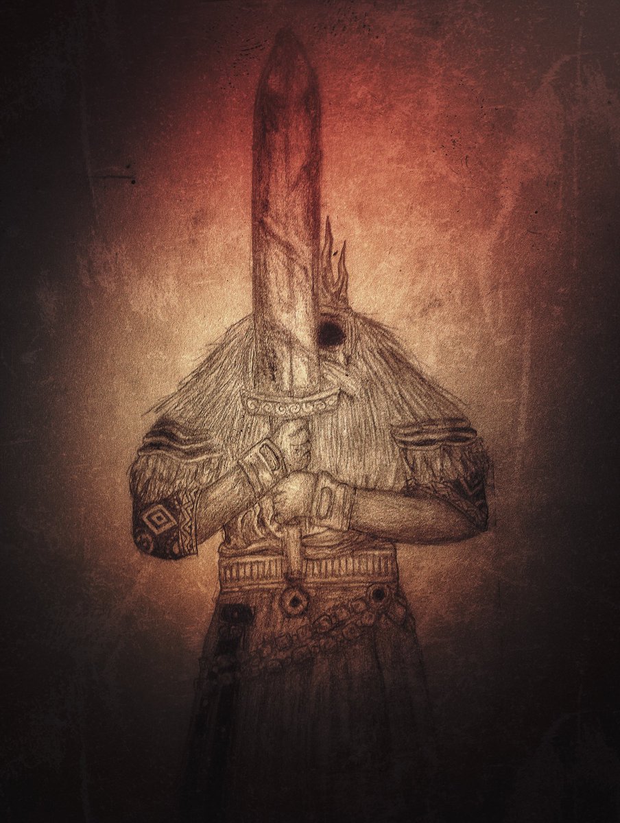 AduriteS97645's tweet image. Gwyn lil fanart