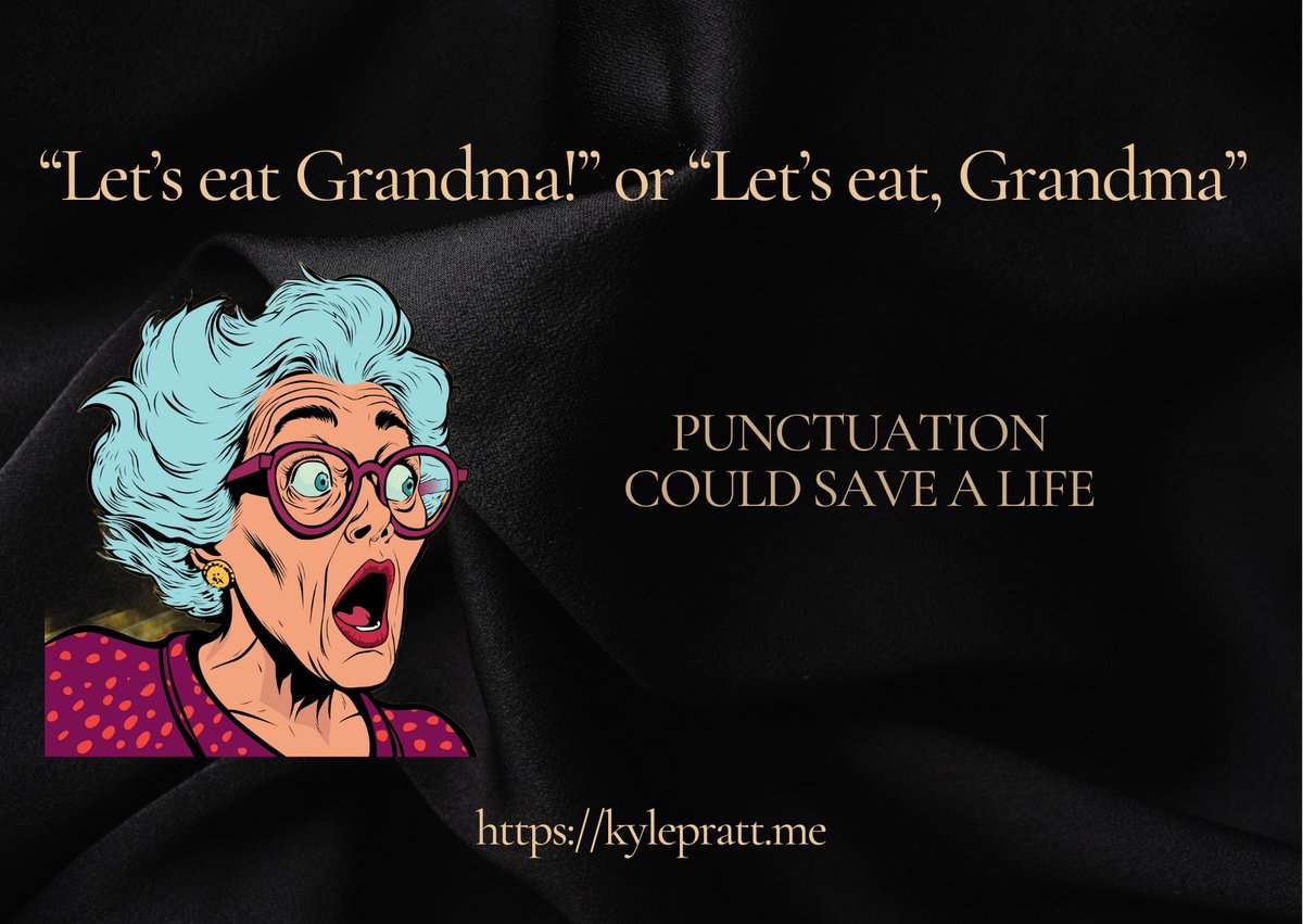 As a writer, #grammar does really matter and the more I work with the language the more things I discover that both amuse and bother me. #indieauthors #KylePratt