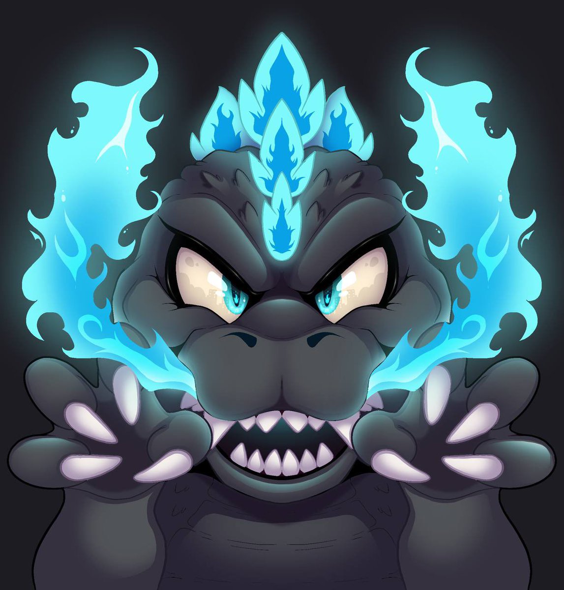 Choose your character 🩵 finished these 2 up 👀