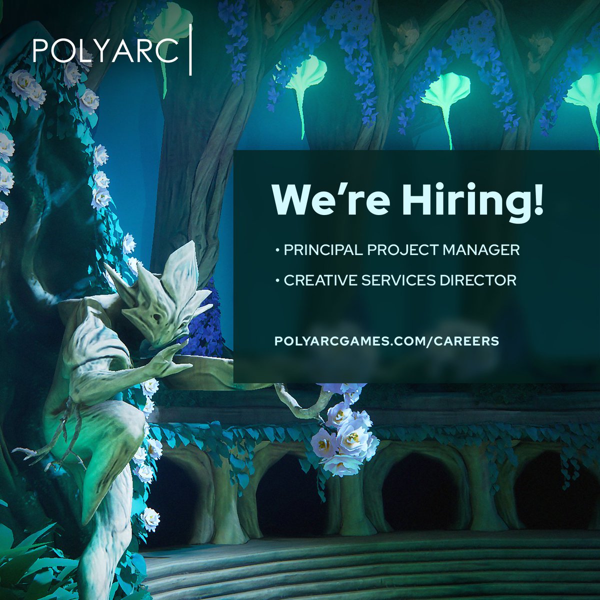 PolyarcGames's tweet image. Polyarc is hiring! ❤️🔥🎮 We are a flexible remote studio committed to collaboration, mentorship, accountability, and creative expression. 🎨 Details on the roles below!
🎯 Principal Project Manager
JD👉 pulse.ly/lrw1qqro5c
🎨 Creative Services Director…